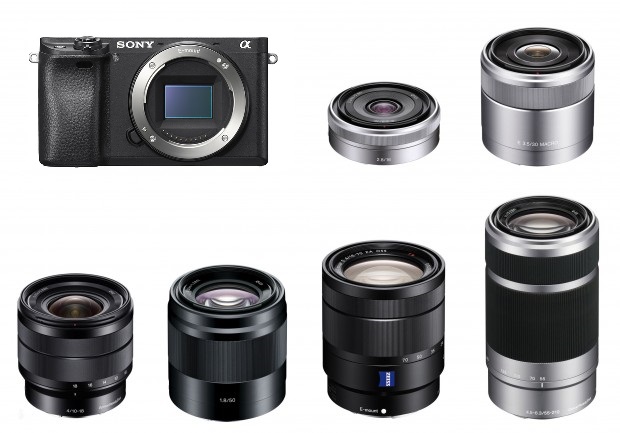 best-lenses-for-Sony-A6300