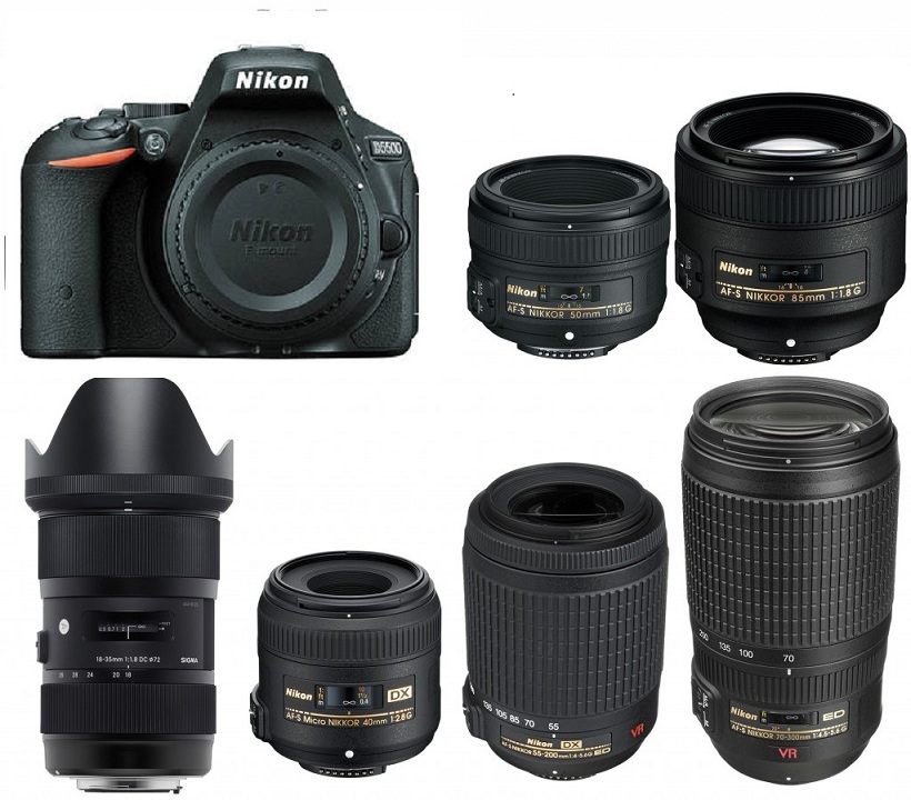 Best-Lenses-for-Nikon-D5500