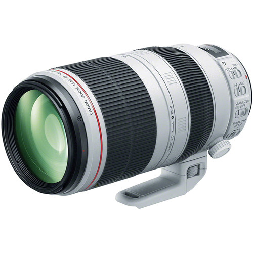 The Current Canon EF 100-400mm f/4.5-5.6L IS II USM Lens