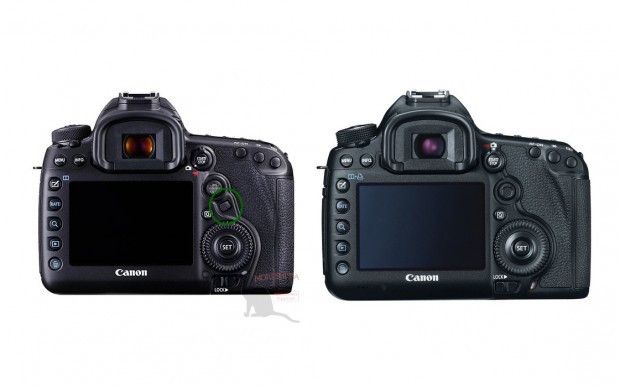 Canon EOS 5D Mark IV has a new button.