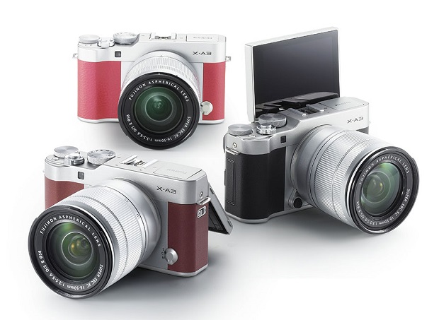 Fujifilm-X-A3-camera