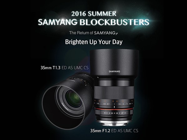 Samyang-Announced-35mm-F1.2-and-35mm-T1.3-ED-AS-UMC-CS-Lenses