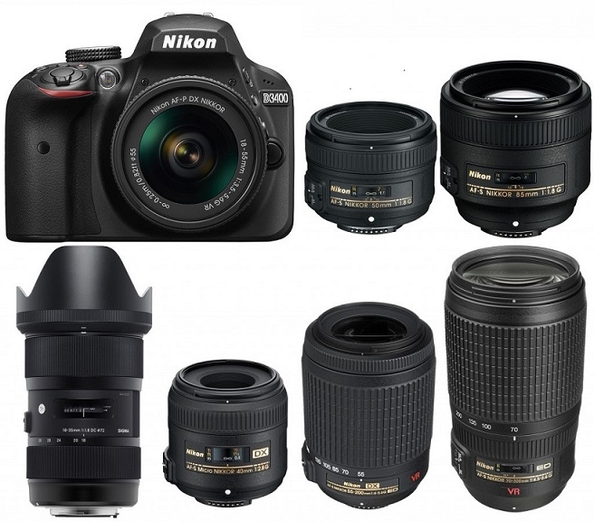 best-lenses-for-nikon-d3400