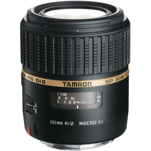 Tamron SP 60mm f/2 Di II 1:1 Macro Lens for Sony A