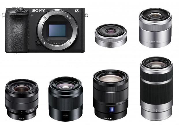 best-lenses-for-sony-a6500