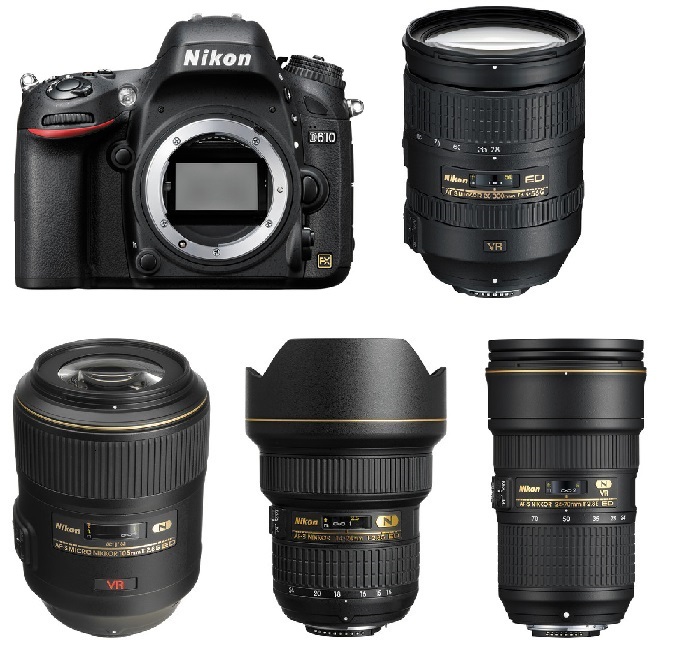 Best-Lenses-for-Nikon-D610