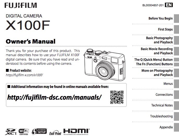 Fujifilm-X100F-camera-owner-manual