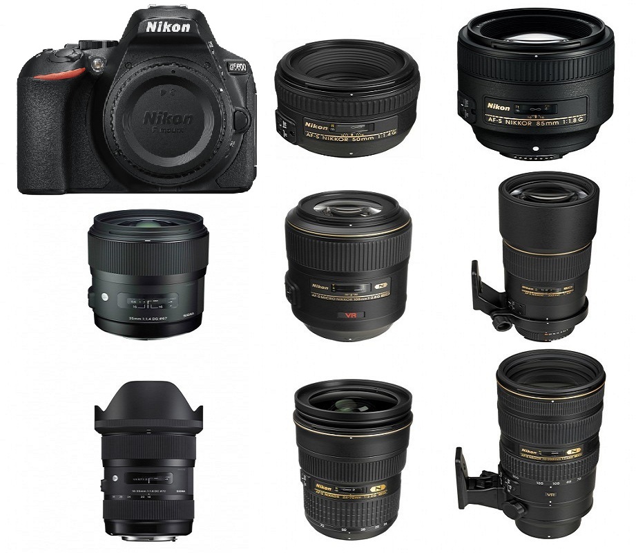 Recommended-Best-Lenses-for-Nikon-D5600