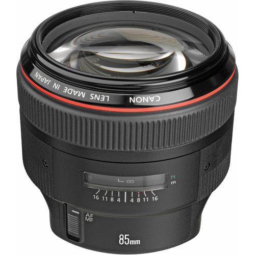The Current Canon EF 85mm f/1.2L II USM Lens