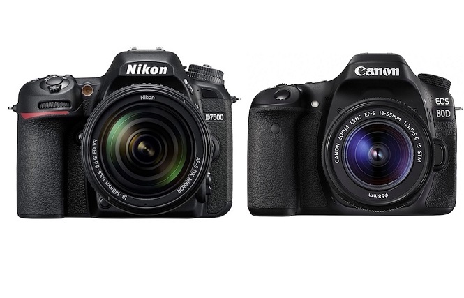 Nikon-D7500-vs-Canon-EOS-80D