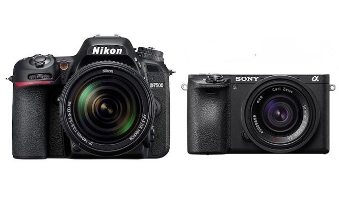 Nikon-D7500-vs-Sony-A6500