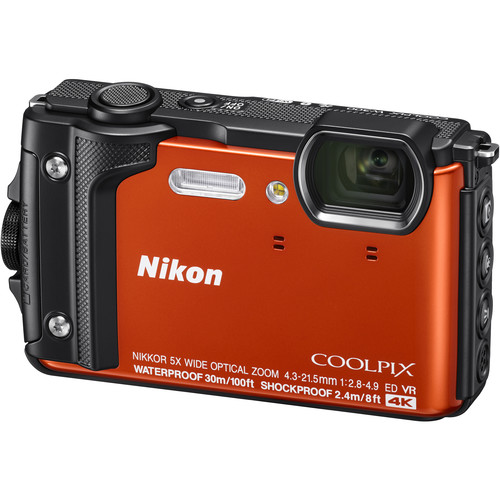 Nikon-COOLPIX-W300-orange