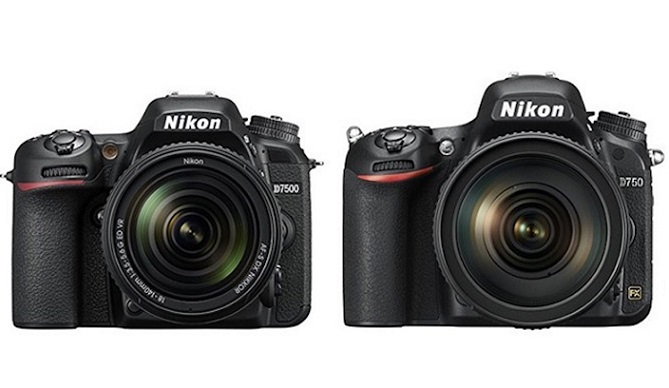 Nikon-D7500-vs-Nikon-D750