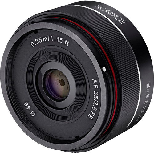 Rokinon-AF-35mm-f2.8-FE-Lens-for-Sony-E