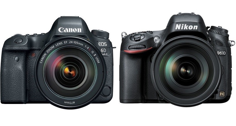 Canon-EOS-6D-Mark-II-vs-Nikon-D610