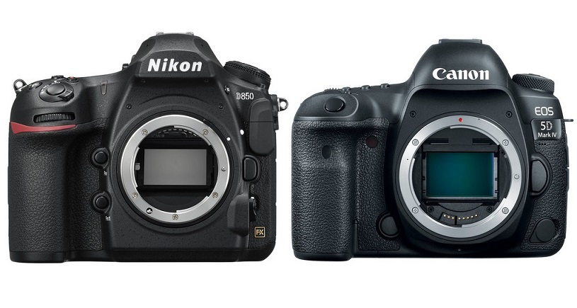 Nikon-D850-vs-Canon-EOS-5D-Mark-IV