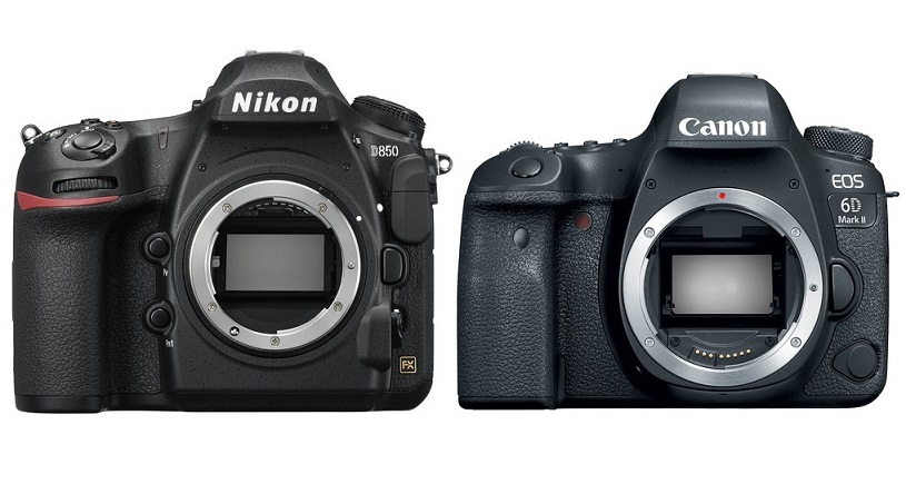 Nikon-D850-vs-Canon-EOS-6D-Mark-II
