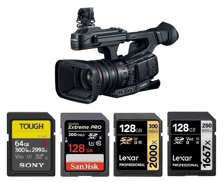 V90 memory cards: your choice for 4K video and beyond by Jose Antunes -  ProVideo Coalition