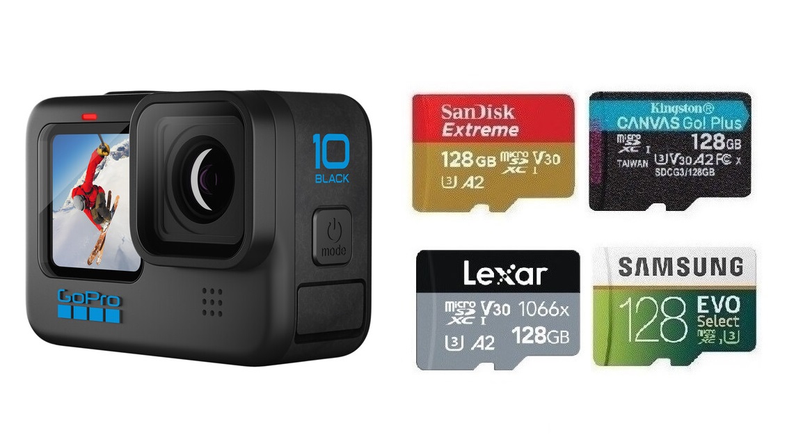 GoPro HERO10 Black Bundle with 64GB SanDisk Extreme SDXC Memory Card -  Bedford Camera & Video